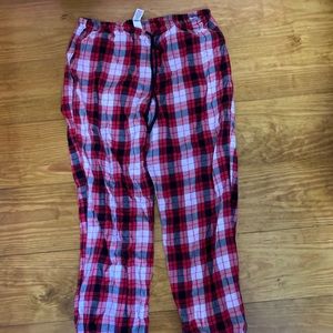 Victoria’s secret plaid pajama pants